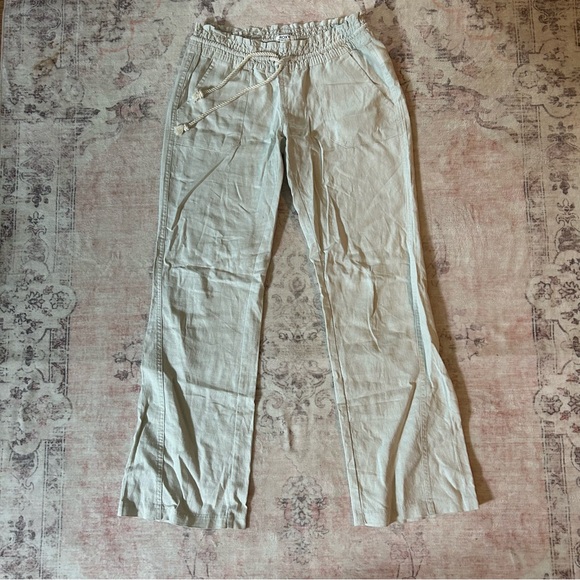 Roxy Oceanside Flared Beach Pants - Picture 3 of 7